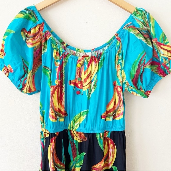 NWT Farm Rio Floral Maxi Dress - Picture 5 of 9